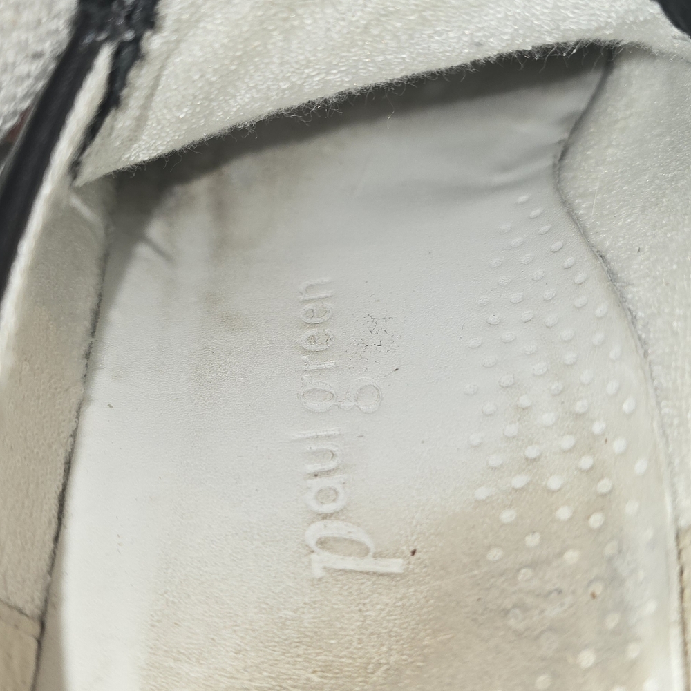 Paul Green Tamara Cupsole Sneaker (Women), EU 5, US 7.5 See Size Chart In Photos - Picture 11 of 16